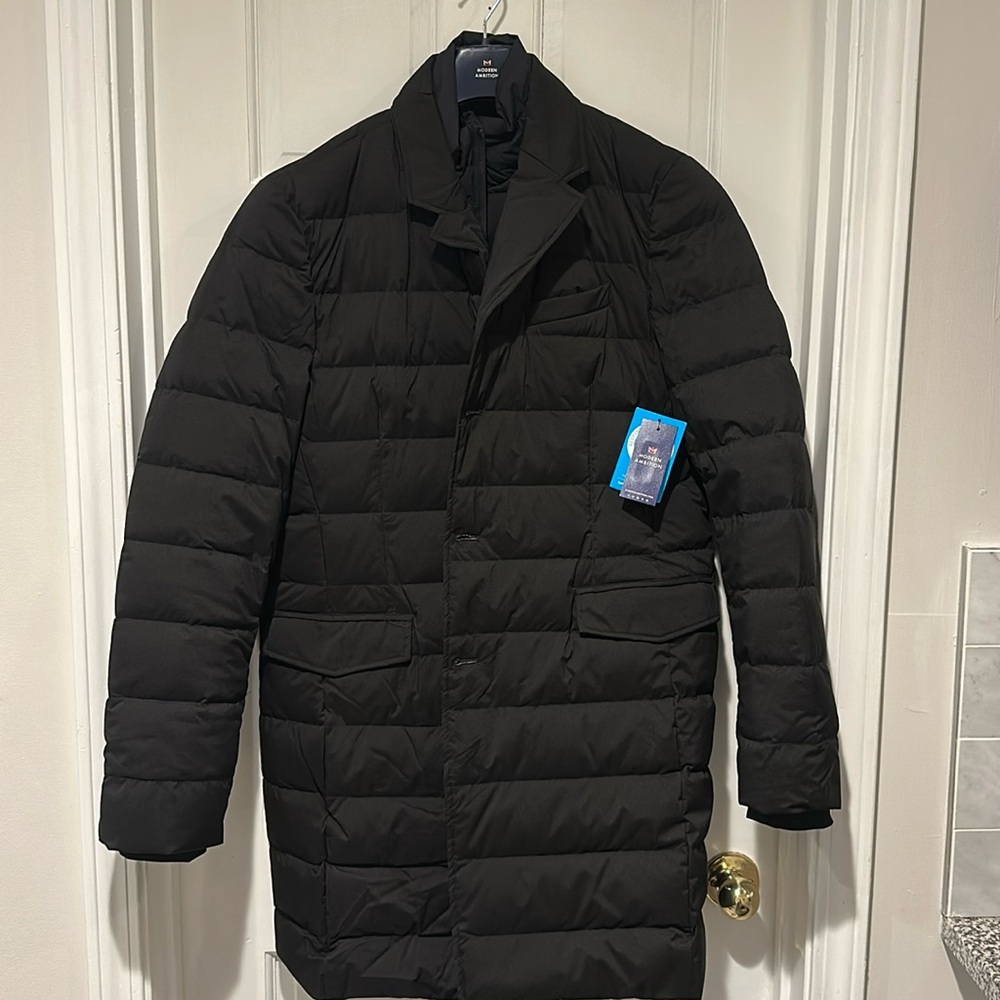 Modern Ambition Rapport Puffer Jacket - M - Brand New